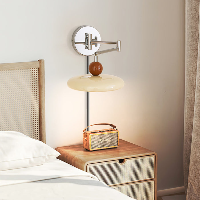 Lola Plug-in Wall Lamp.