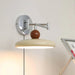 Lola Plug-in Wall Lamp.