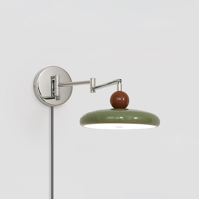 Lola Plug-in Wall Lamp-DWHOME
