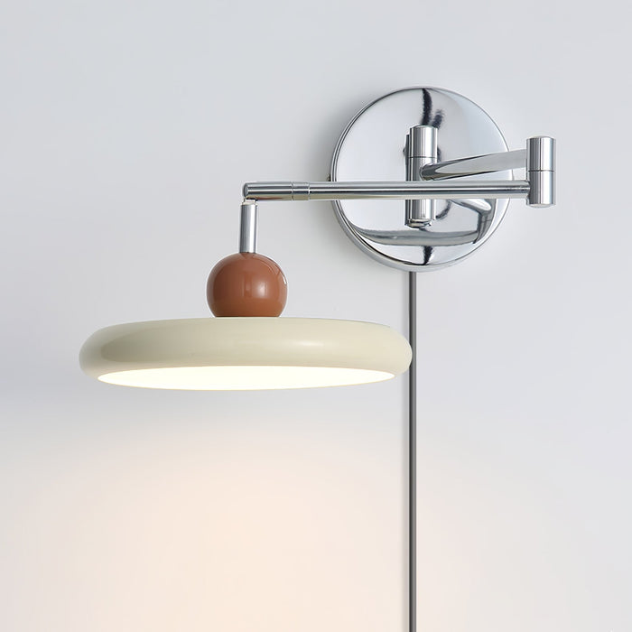 Lola Plug-in Wall Lamp.