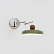 Lola Swing Arm Wall Lamp-DWHOME