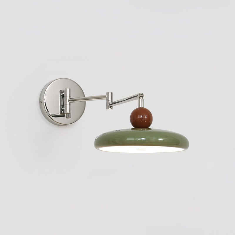 Lola Swing Arm Wall Lamp-DWHOME