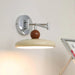 Lola Swing Arm Wall Lamp.