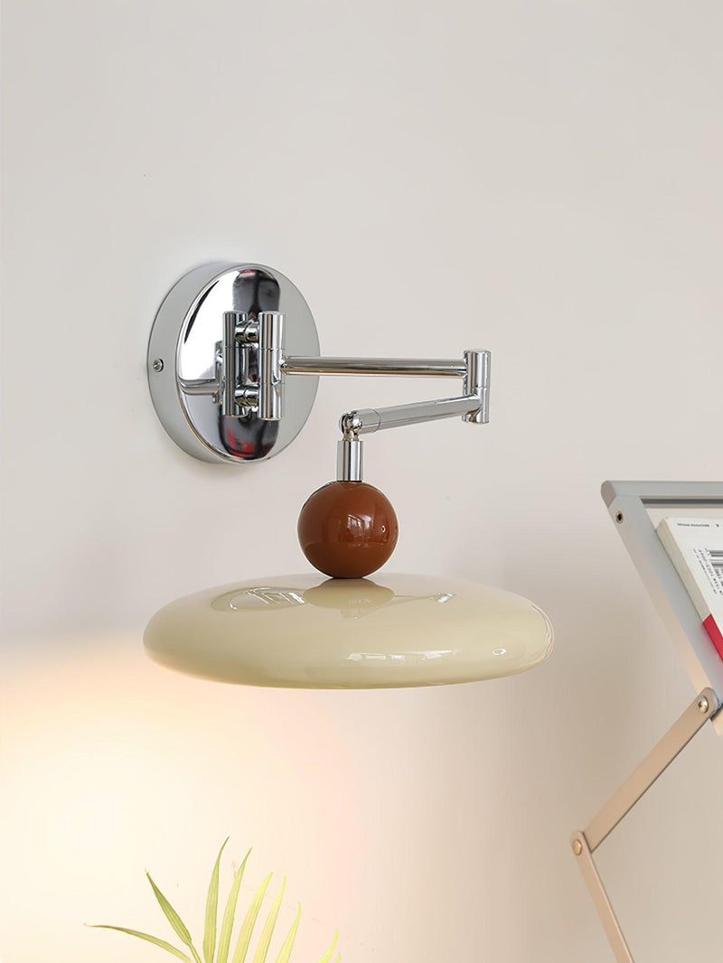 Lola Swing Arm Wall Lamp-DWHOME