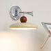 Lola Swing Arm Wall Lamp.