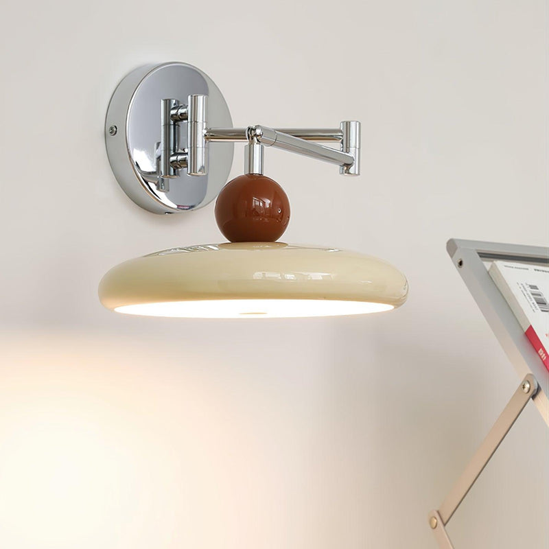 Lola Swing Arm Wall Lamp-DWHOME