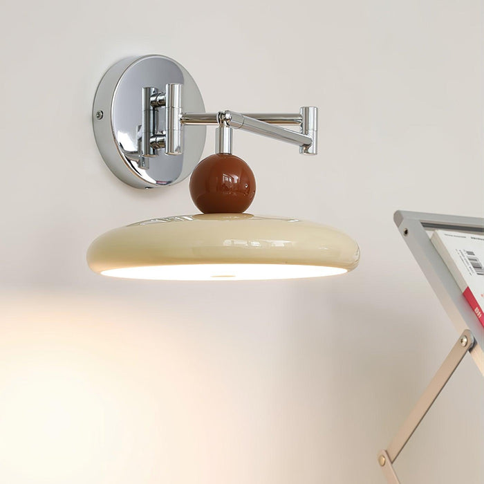 Lola Swing Arm Wall Lamp - DWHOME