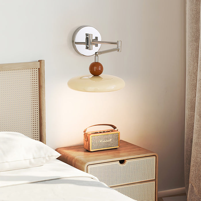 Lola Swing Arm Wall Lamp.