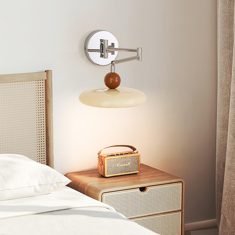 Lola Swing Arm Wall Lamp-DWHOME