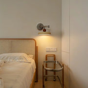 Lola Swing Arm Wall Lamp-DWHOME