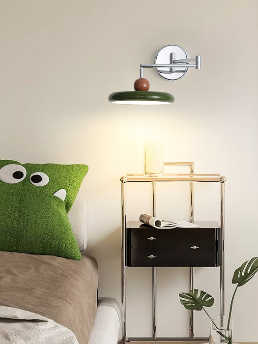 Lola Swing Arm Wall Lamp.