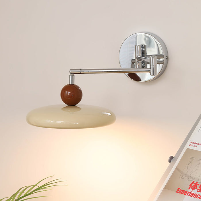 Lola Swing Arm Wall Lamp.