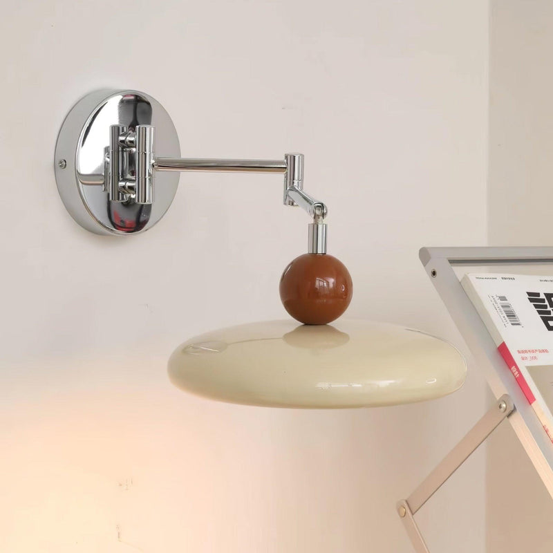 Lola Swing Arm Wall Lamp-DWHOME