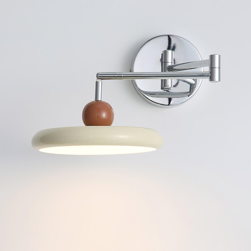 Lola Swing Arm Wall Lamp-DWHOME