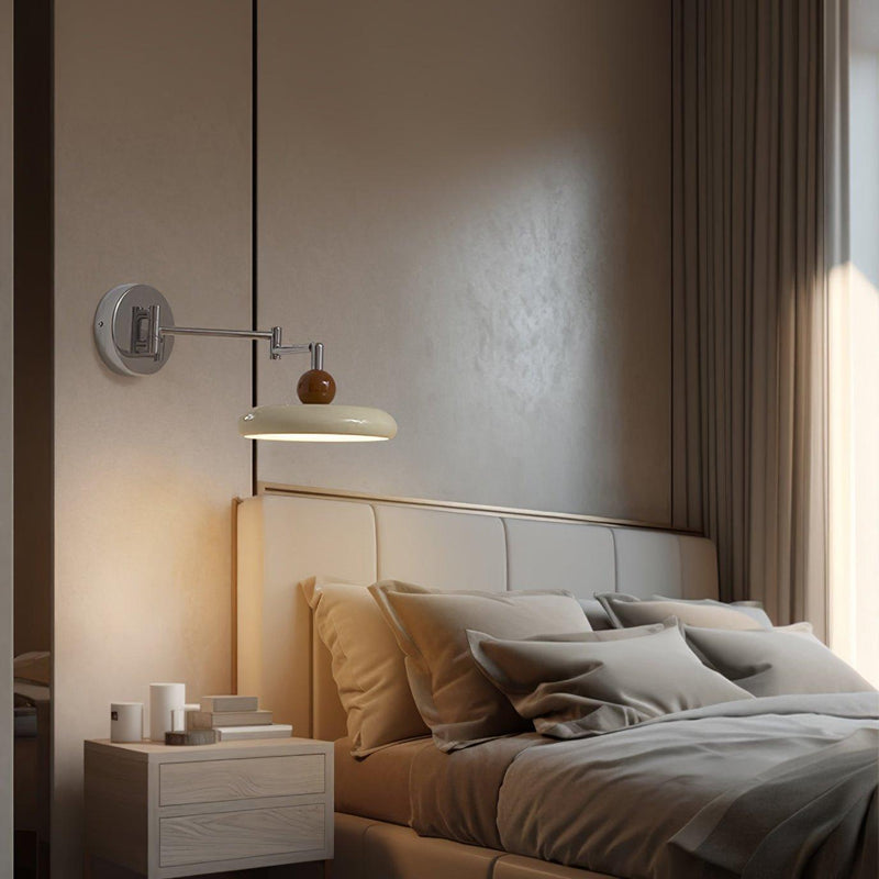 Lola Swing Arm Wall Lamp-DWHOME
