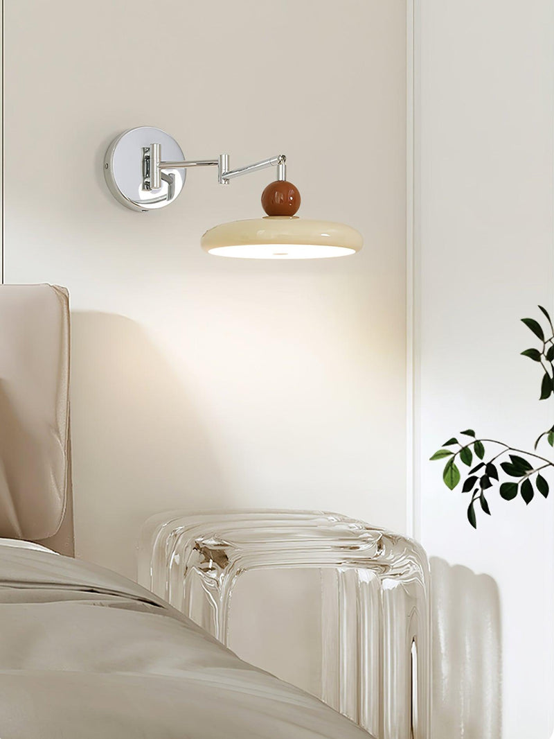 Lola Swing Arm Wall Lamp-DWHOME