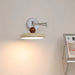 Lola Swing Arm Wall Lamp.