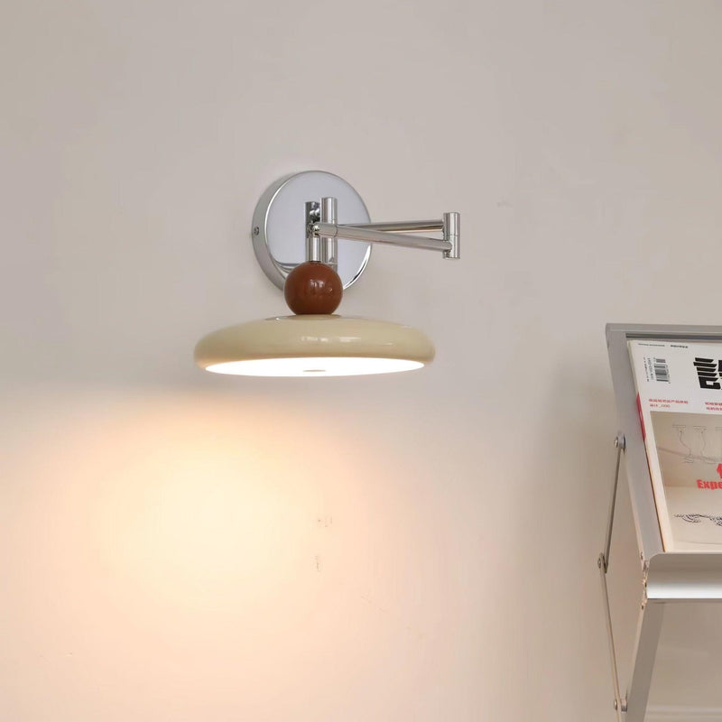 Lola Swing Arm Wall Lamp-DWHOME