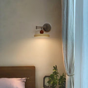 Lola Swing Arm Wall Lamp-DWHOME