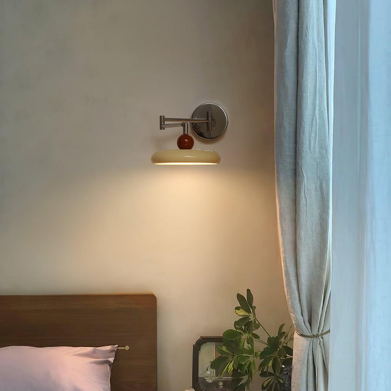 Lola Swing Arm Wall Lamp-DWHOME