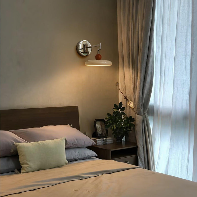 Lola Swing Arm Wall Lamp-DWHOME
