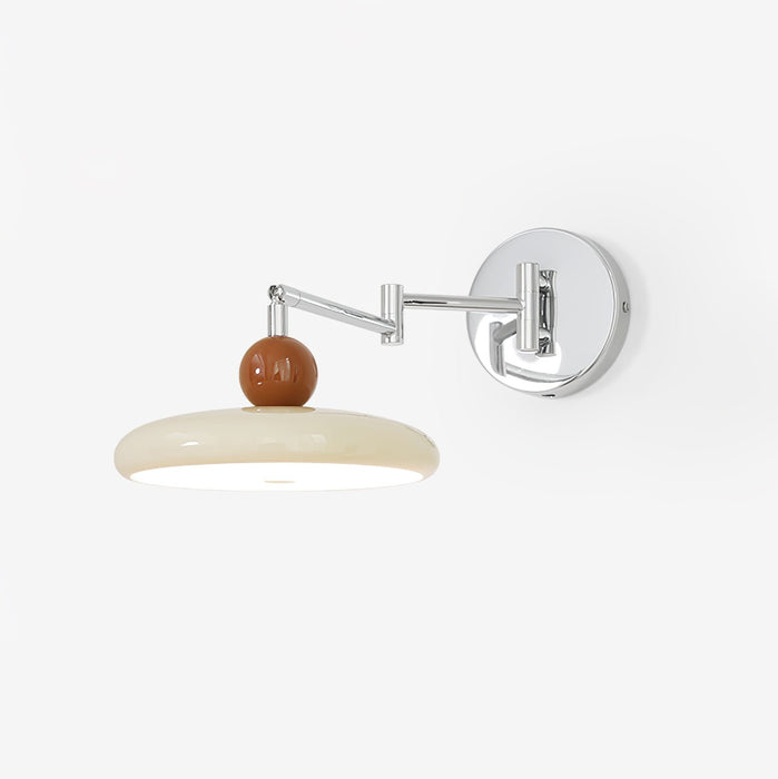 Lola Swing Arm Wall Lamp.