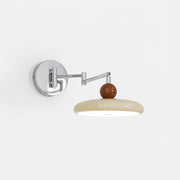 Lola Swing Arm Wall Lamp-DWHOME