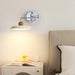 Lola Swing Arm Wall Lamp.