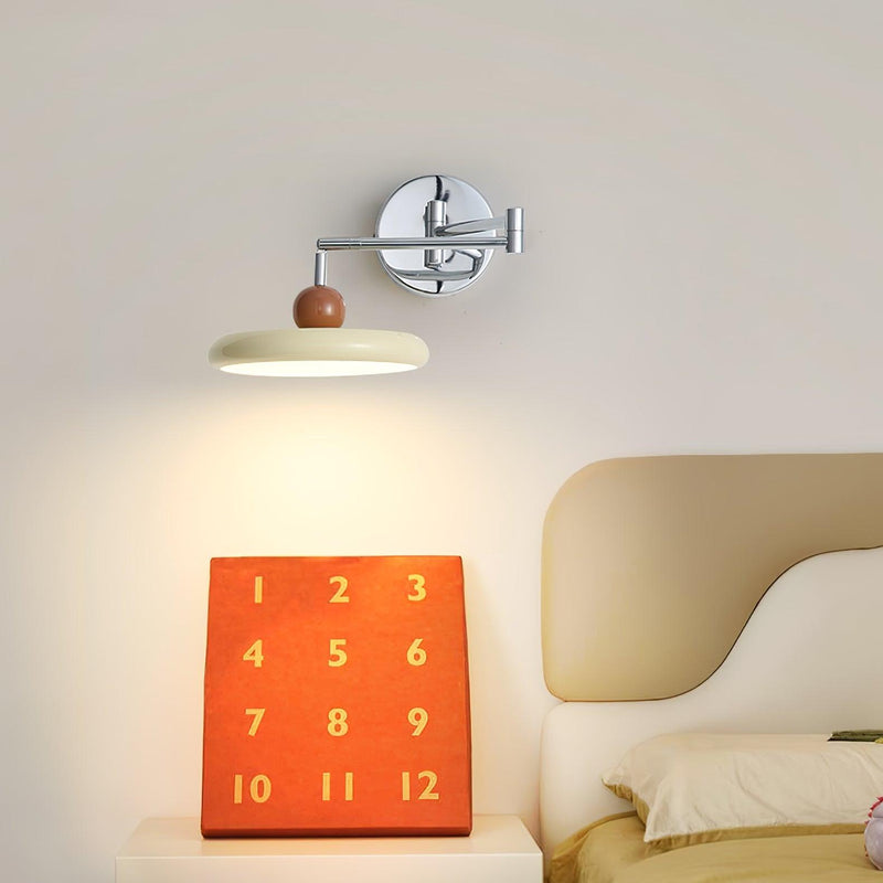 Lola Swing Arm Wall Lamp-DWHOME
