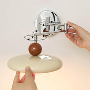 Lola Swing Arm Wall Lamp-DWHOME