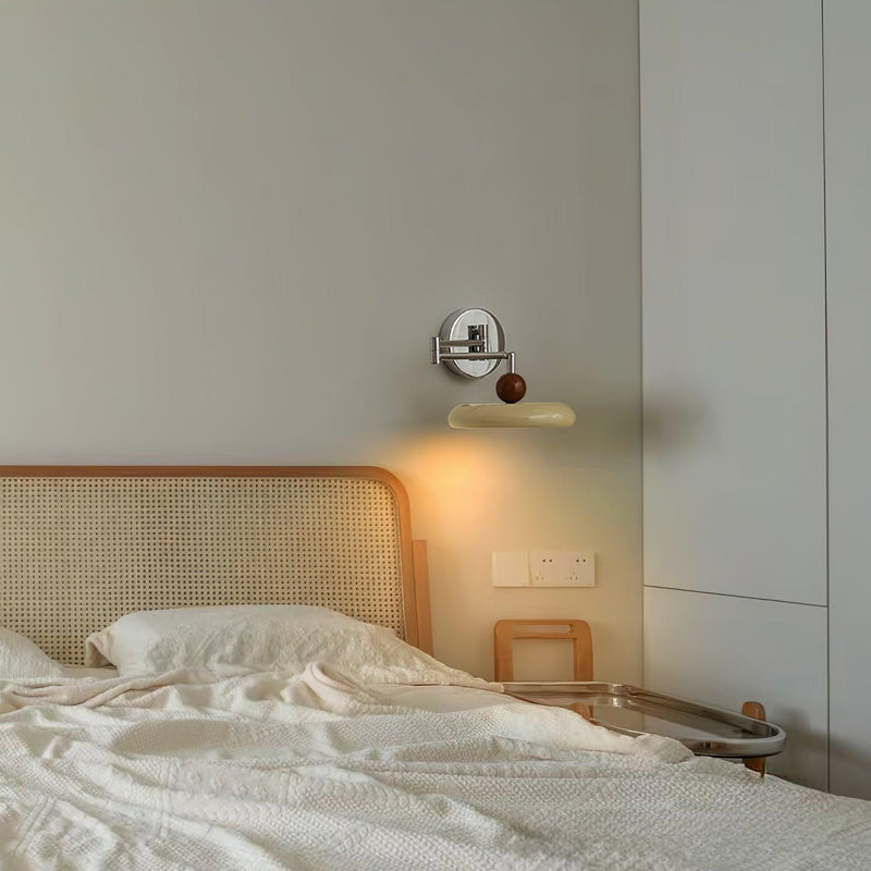 Lola Swing Arm Wall Lamp-DWHOME