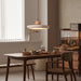 Lola Travertine Swag Pendant Light-DWHOME