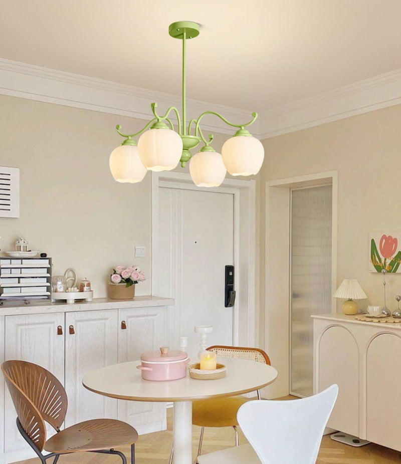 Lomance Lily Chandelier-DWHOME
