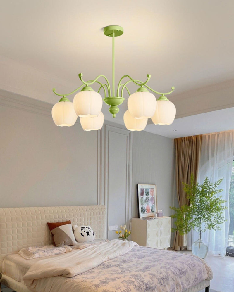 Lomance Lily Chandelier-DWHOME