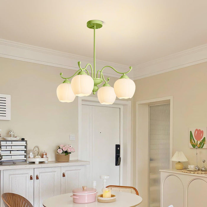 Lomance Lily Chandelier-DWHOME