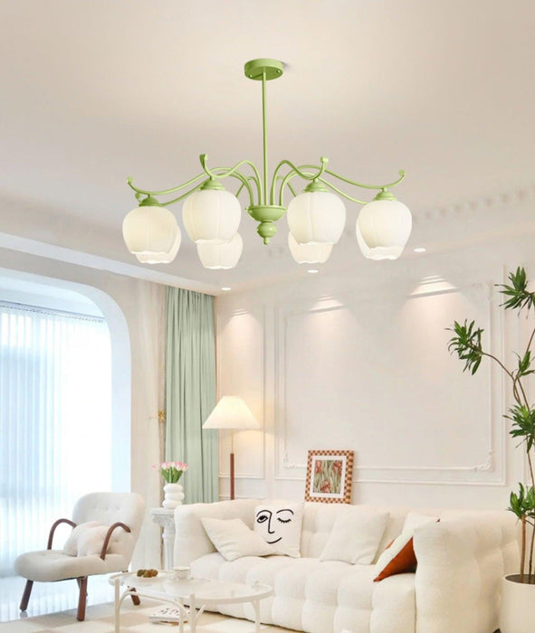 Lomance Lily Chandelier.