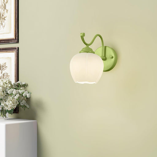 Lomance Lily Wall Lamp.