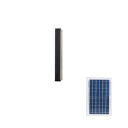 Long Strip Solar Outdoor Sconce-DWHOME