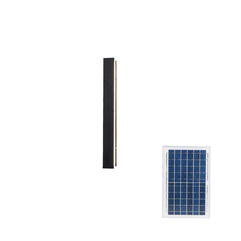 Long Strip Solar Outdoor Sconce-DWHOME