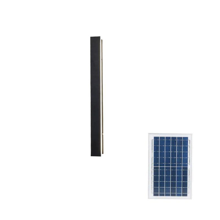 Long Strip Solar Outdoor Sconce-DWHOME