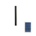 Long Strip Solar Outdoor Sconce-DWHOME