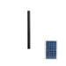 Long Strip Solar Outdoor Sconce-DWHOME