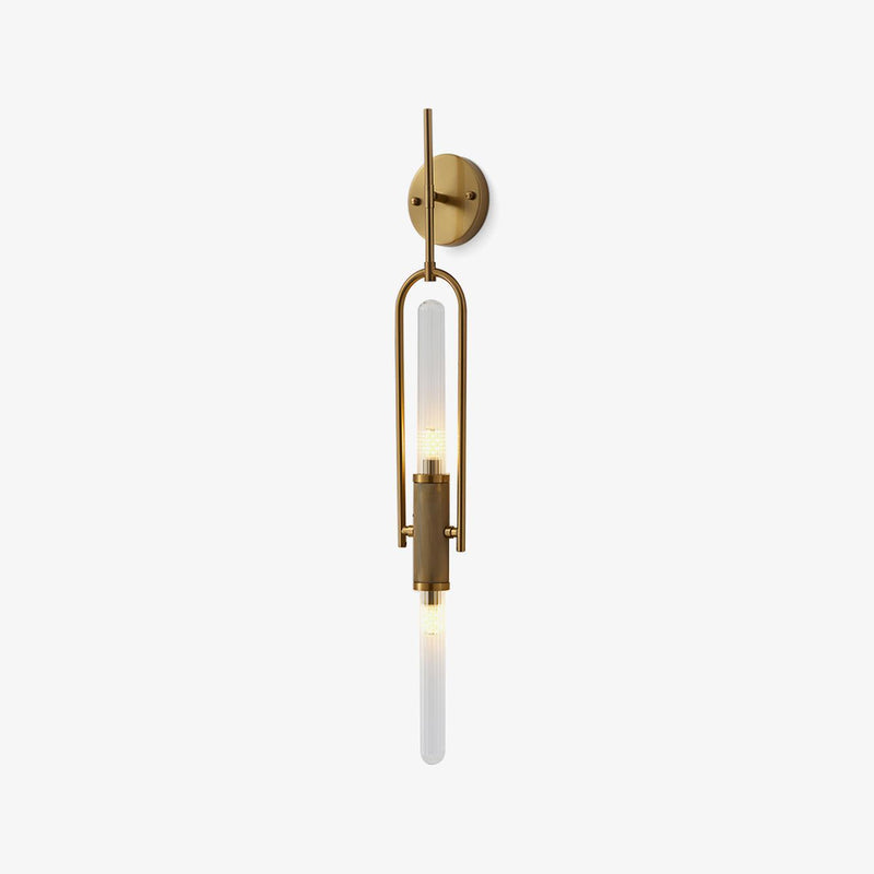Long Arc Glass Wall Lamp-DWHOME