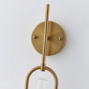 Long Arc Glass Wall Lamp-DWHOME