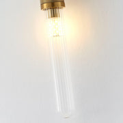Long Arc Glass Wall Lamp-DWHOME
