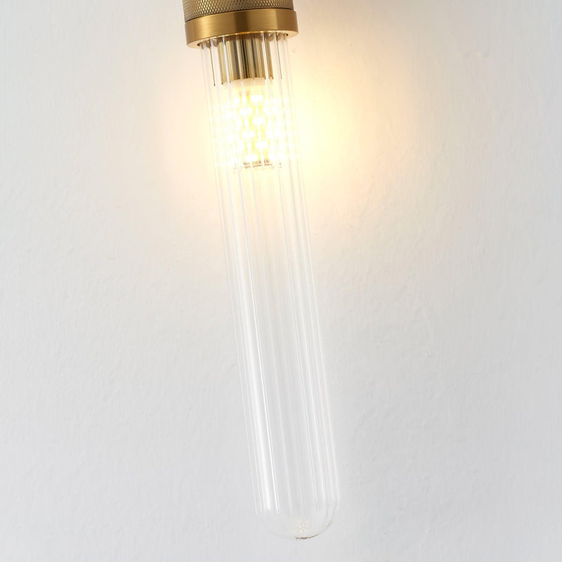 Long Arc Glass Wall Lamp-DWHOME