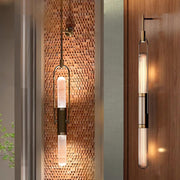 Long Arc Glass Wall Lamp-DWHOME
