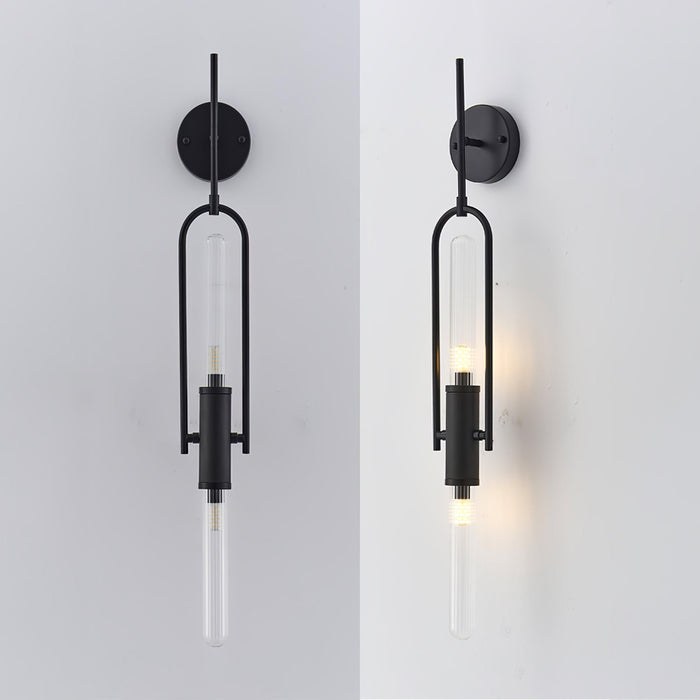 Long Arc Glass Wall Lamp - DWHOME