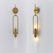 Long Arc Glass Wall Lamp-DWHOME