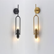 Long Arc Glass Wall Lamp-DWHOME
